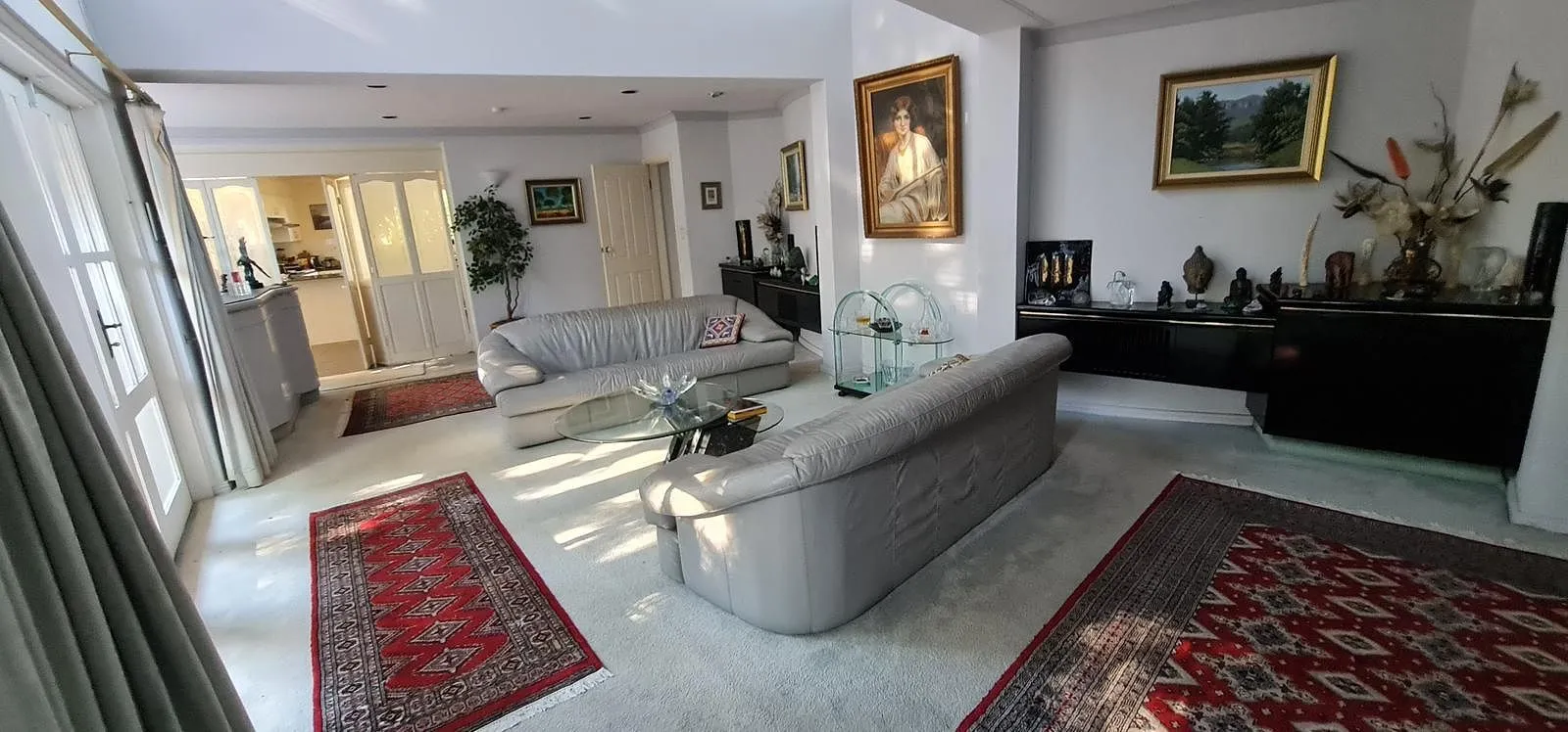 Formal living room, full interior repaint